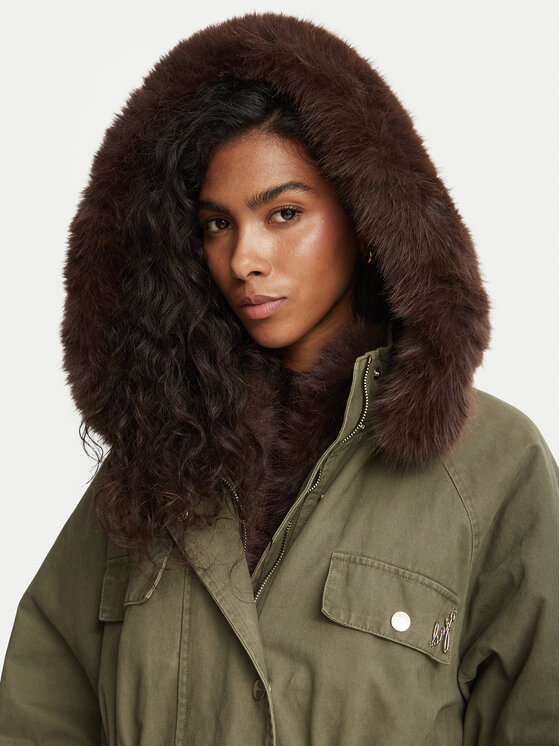Liu Jo Liu Jo Parka WF6002 T718A Roheline Regular Fit