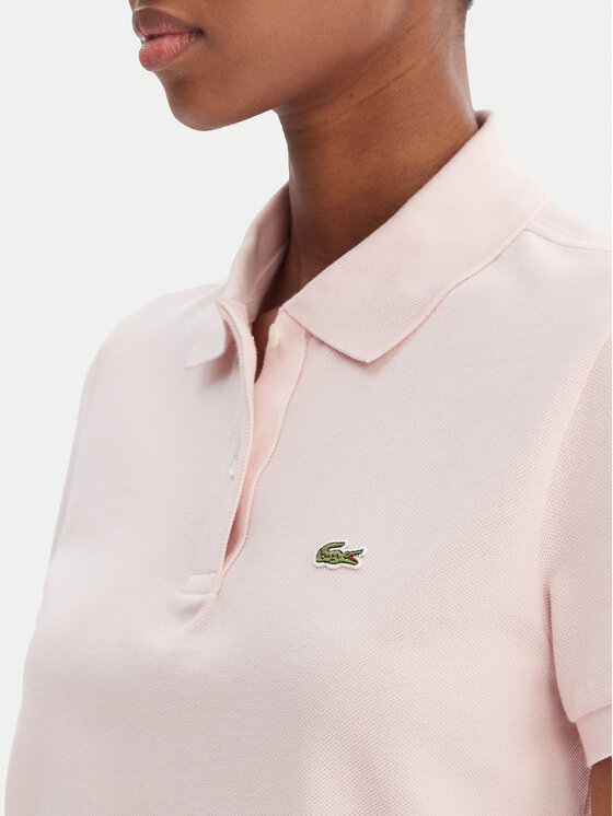 Lacoste Lacoste Tricou polo PF7839 Roz Regular Fit