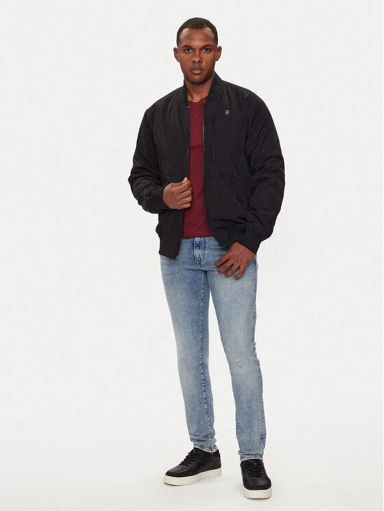G-Star Raw G-Star Raw Jeans hlače Revend FWD D20071-D441 Modra Skinny Fit