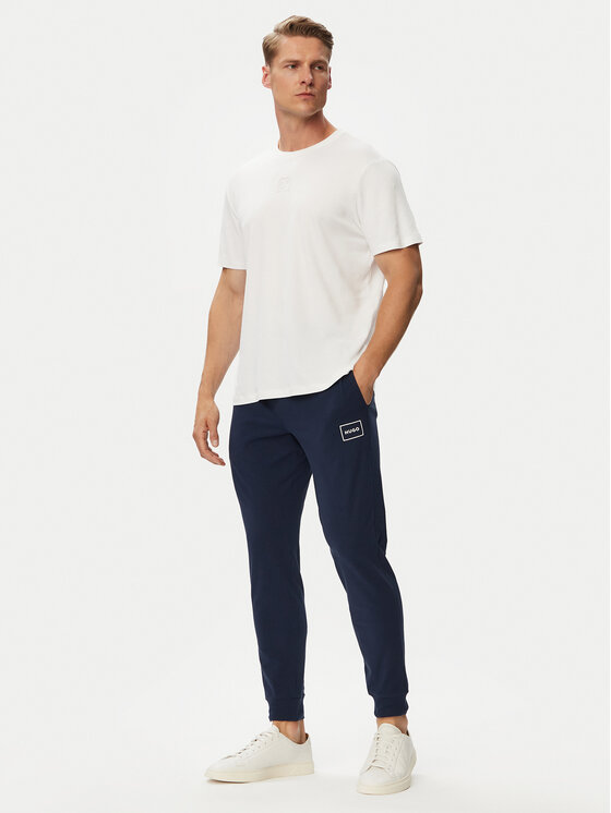 HUGO HUGO Jogginghose Laze Pants CW 50525246 Dunkelblau Regular Fit