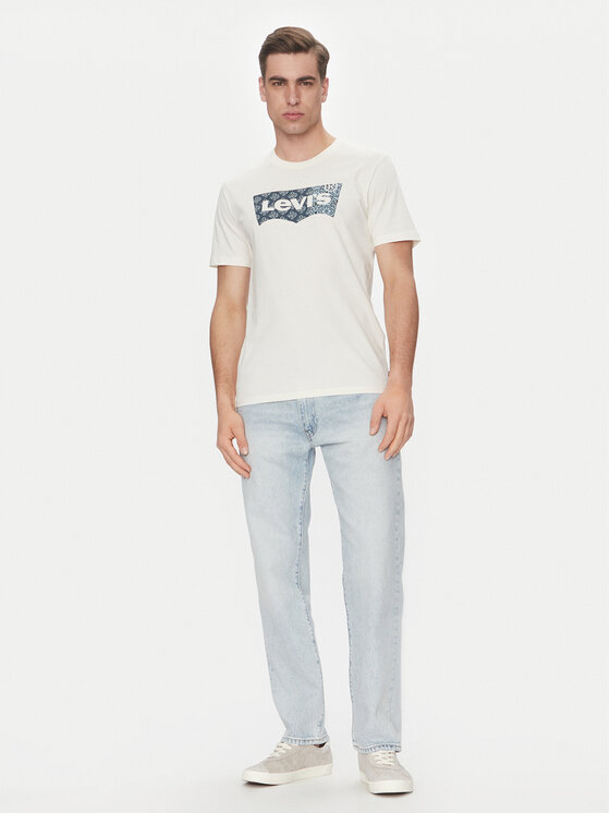 Levi's® Levi's® T-krekls Graphic 22491-1811 Écru Standard Fit