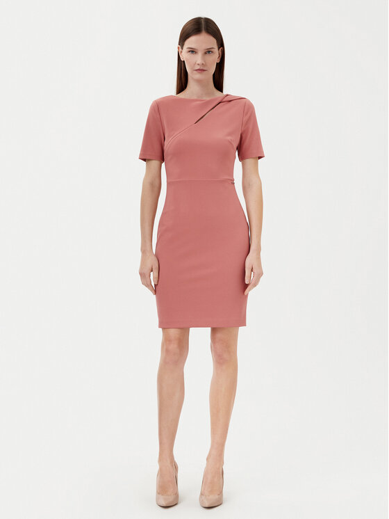 Calvin Klein Calvin Klein Rochie cocktail K20K208174 Roz Regular Fit