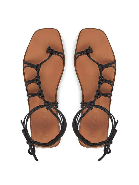 Balagan Balagan Sandalen Nof Schwarz