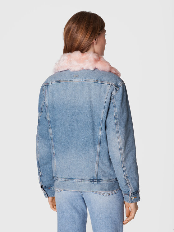 Liu Jo Liu Jo Джинсова куртка UF2089 D4751 Голубий Regular Fit