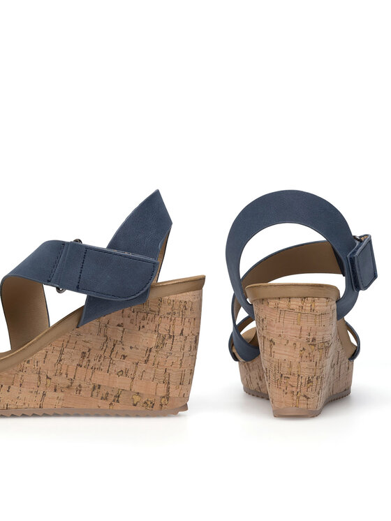 Clara Barson Clara Barson Sandalen WYL0710-XX Dunkelblau