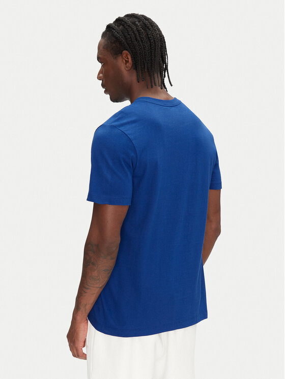 Nike Nike T-Shirt N199-4EW-LD-0U5 Niebieski Regular Fit