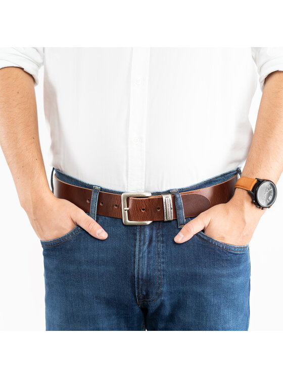 Tom Tailor Tom Tailor Cintura da uomo TOM TAILOR Marrone