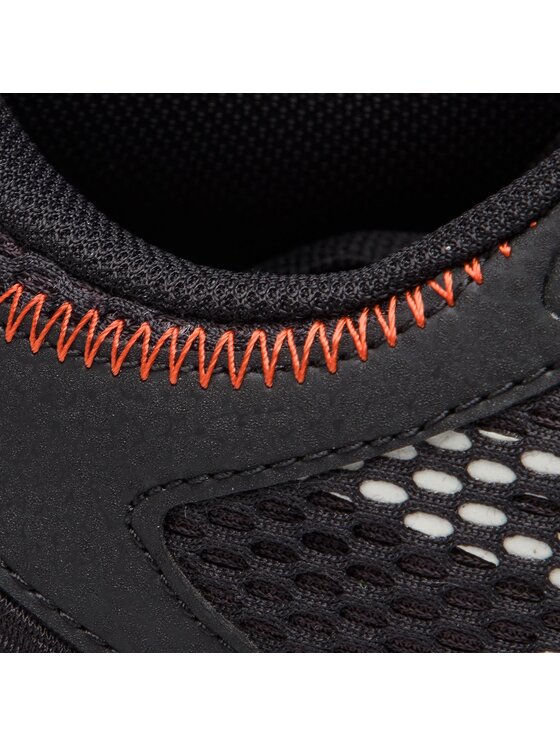 Asics Asics Tekaški čevlji RoadHawk FF 2 1011A136 Črna