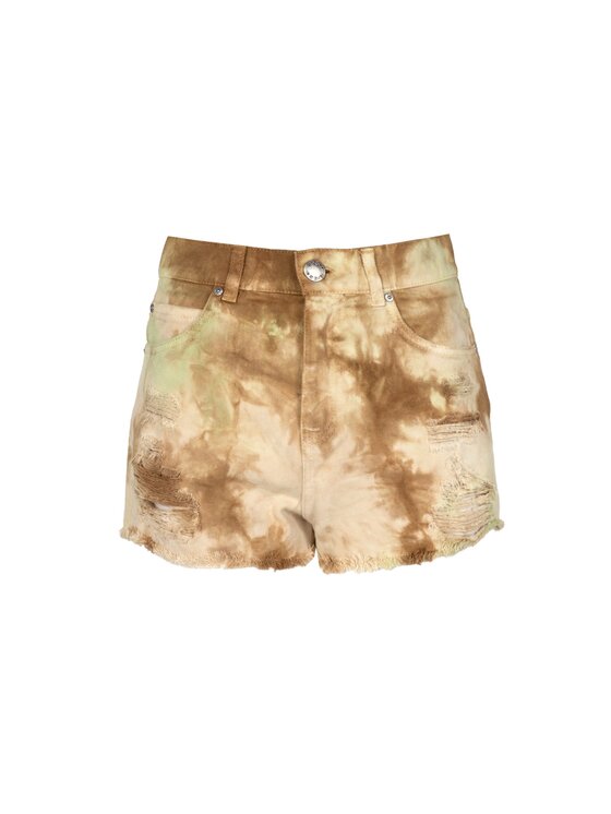 PINKO PINKO Pantaloncini 1J10XR Y84G Beige Regular Fit