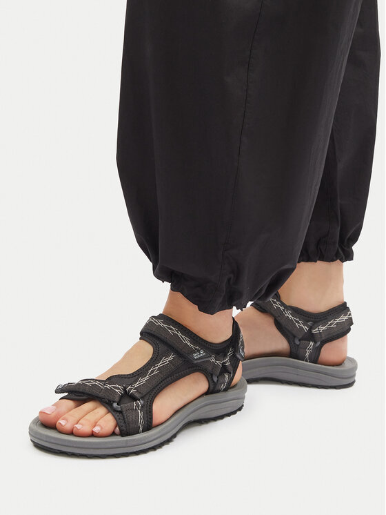 Jack Wolfskin Jack Wolfskin Szandál Wave Breaker W 4050291 Fekete
