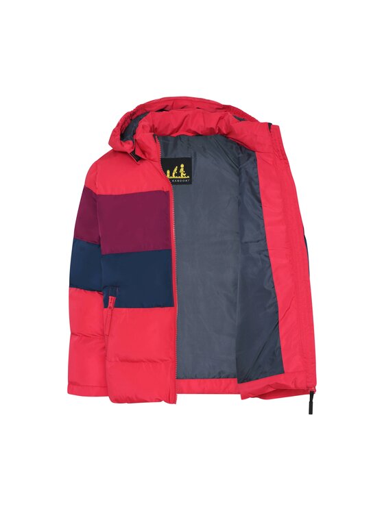 LEGO Wear LEGO Wear Kurtka puchowa 22881-364 Czerwony Regular Fit