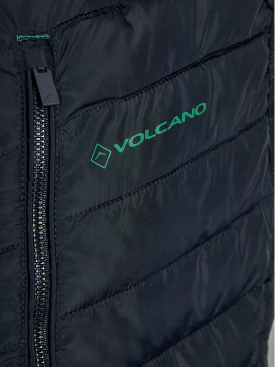 Volcano Volcano Weste V-Kejro M05251-W24 Dunkelblau Regular Fit