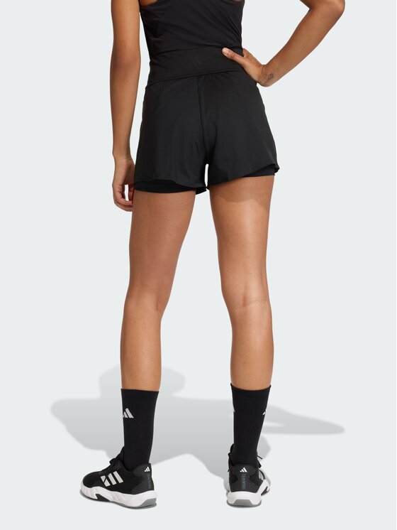 adidas adidas Szorty tenisowe Tennis Czarny Regular Fit