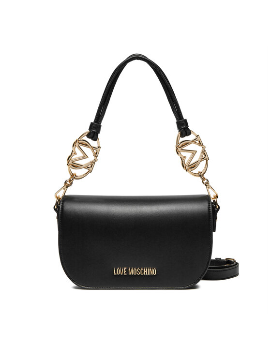 LOVE MOSCHINO Kabelka JC4049PP1MLF0000 Čierna