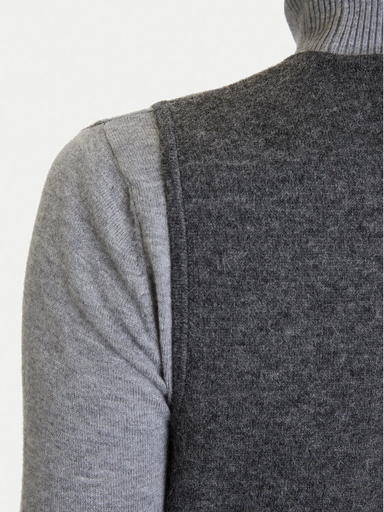 Vero Moda Vero Moda Vestă elegantă Brisa 10334682 Gri Regular Fit