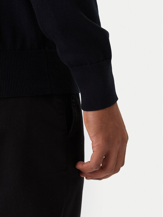 BOSS BOSS Пуловер Kanovano_S 50527583 Тъмносин Regular Fit