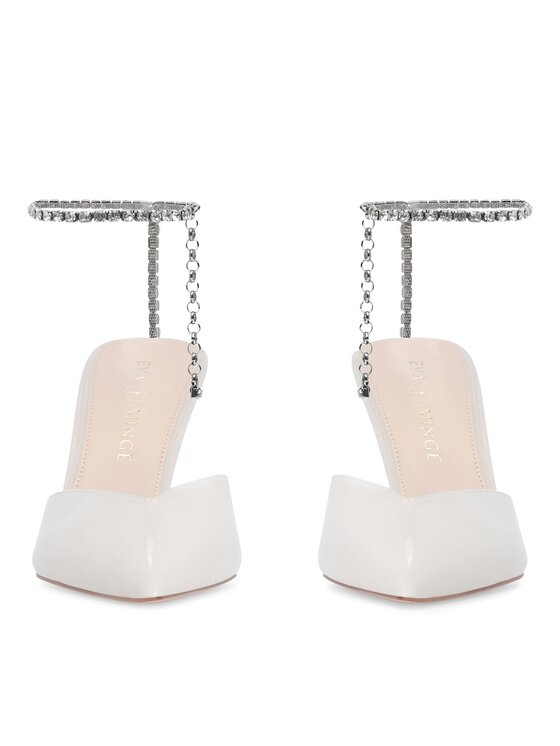 Eva Minge Eva Minge Sandaalid Florencia-323-101-2 Valge