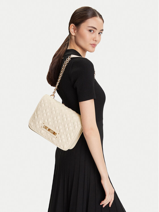 LOVE MOSCHINO LOVE MOSCHINO Käekott JC4000PP1NLA0110 Beež