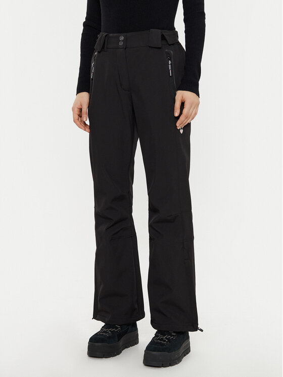 Aulp Aulp Pantaloni da sci Velen Nero Regular Fit