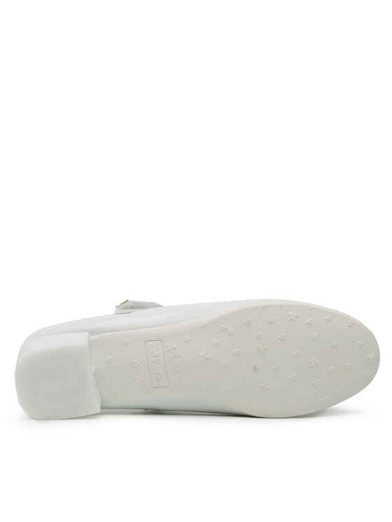 Nelli Blu Nelli Blu Baleríny CM2110266 Bílá