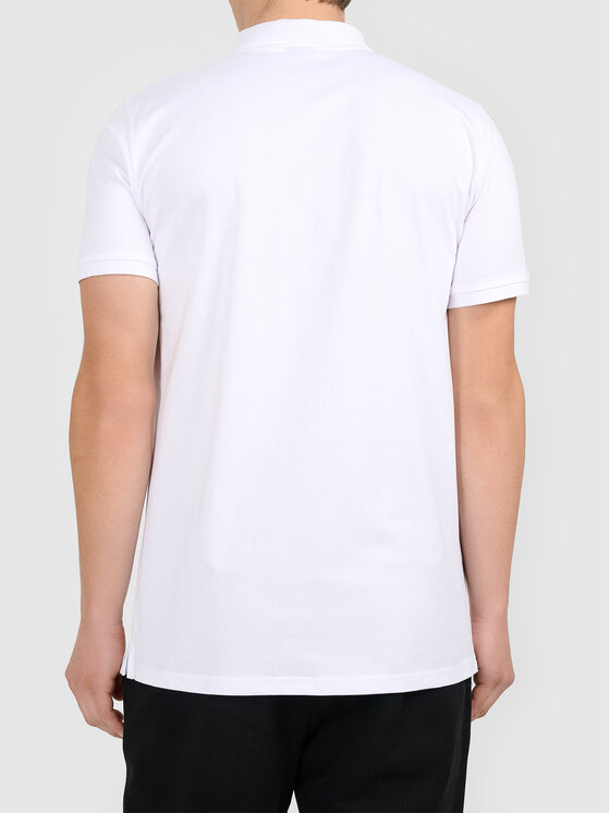 4F 4F T-Shirt TPTSM0770-10 Biały Active Fit
