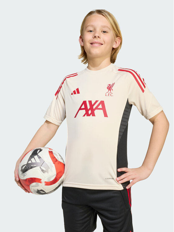 adidas adidas Koszulka techniczna Liverpool FC Tiro 25 Competition Training Jersey Biały Regular Fit