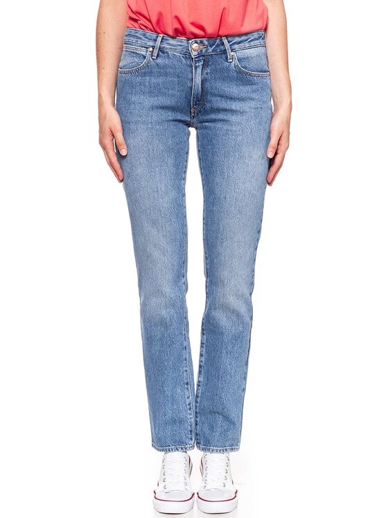 Jeansy, rozmiar W26/L32, Niebieskie, STRAIGHT
