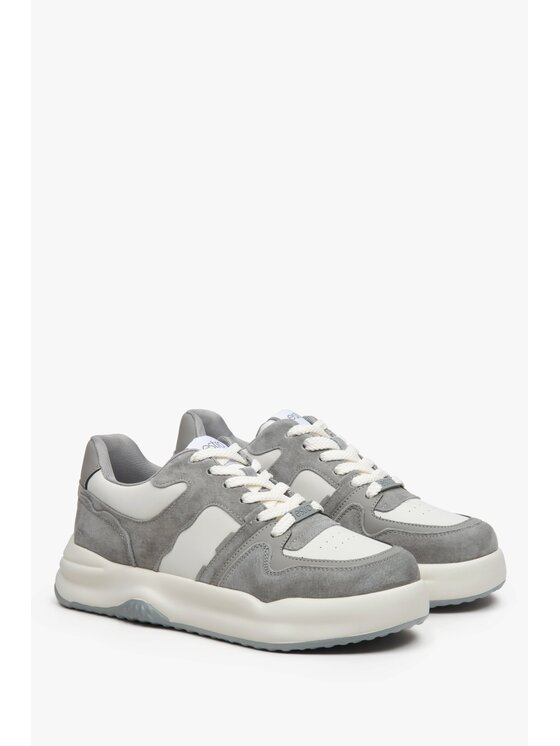 Estro Estro Sneakersy ER00114662 Šedá