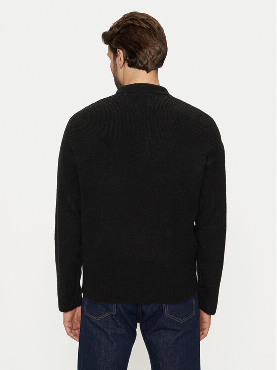 Only & Sons Only & Sons Sweter 22031550 Czarny Regular Fit
