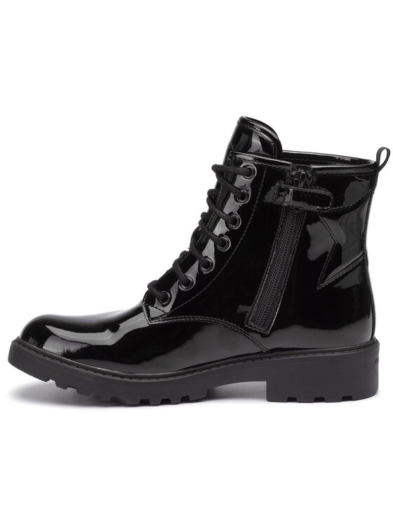 Geox Geox Trapper stila apavi J Casey G. G J9420G 000HH C9999 D Melns