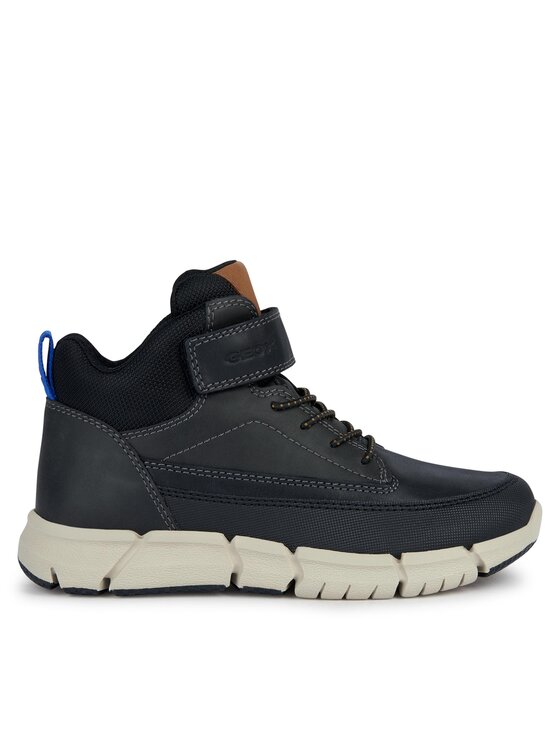 Geox Cizme J Flexyper Boy J369BA 0CLFU C9999 S Negru