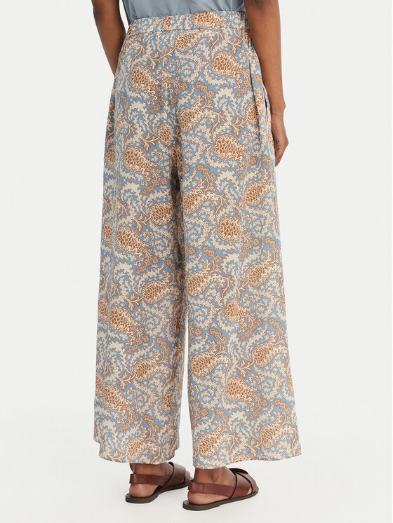 Weekend Max Mara Weekend Max Mara Kuloty Nirvana 2615131132 Błękitny Loose Fit