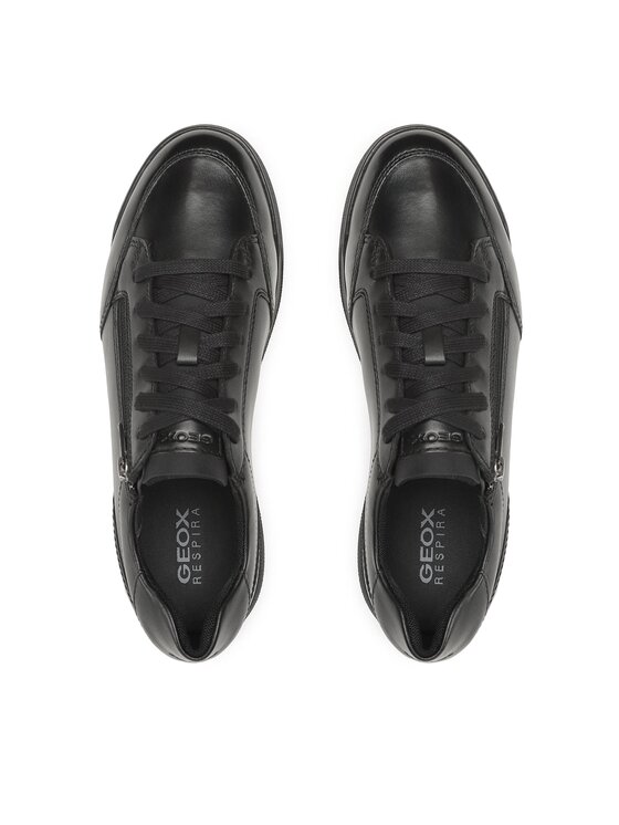 Geox Geox Sneakersy U Cordusio U36FWD 00043 C9999 Czarny