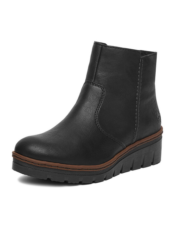 Rieker Rieker Botine CEO-X9165-00 Negru