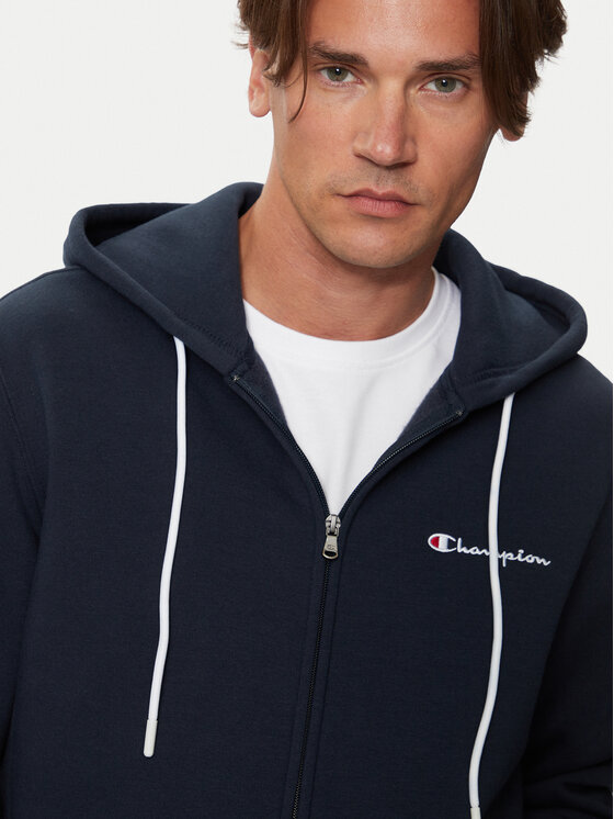 Champion Champion Felpa 219210 Blu scuro Regular Fit