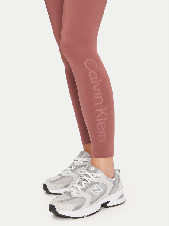 Calvin Klein Performance Calvin Klein Performance Tamprės 00GWF4L636 Violetinė Slim Fit