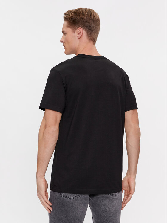 Calvin Klein Jeans Calvin Klein Jeans T-shirt Text J30J325065 Nero Regular Fit