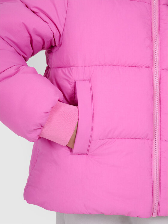 4F 4F Kurtka puchowa OUTERWEAR Różowy Regular Fit