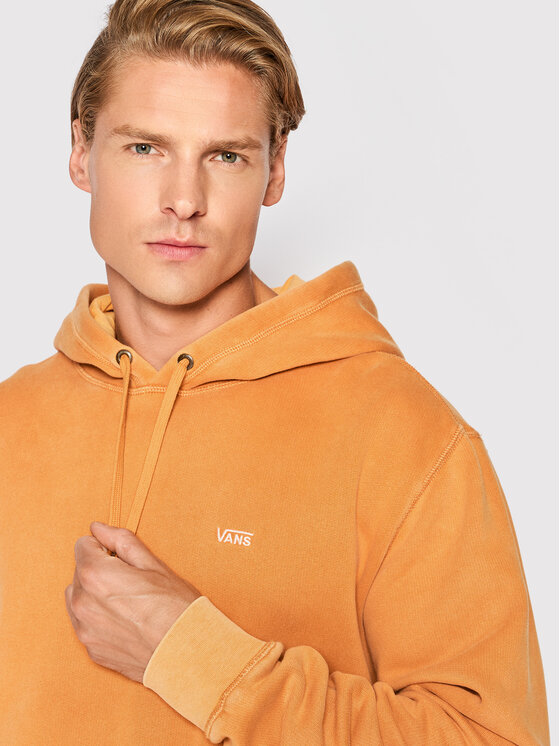 Vans orange clearance sweatshirt