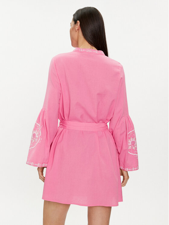 Melissa Odabash Melissa Odabash Strandkleid Everly Rosa Regular Fit