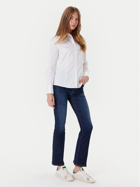 Weekend Max Mara Weekend Max Mara Jeansy Rapallo 2525186021 Granatowy Straight Fit