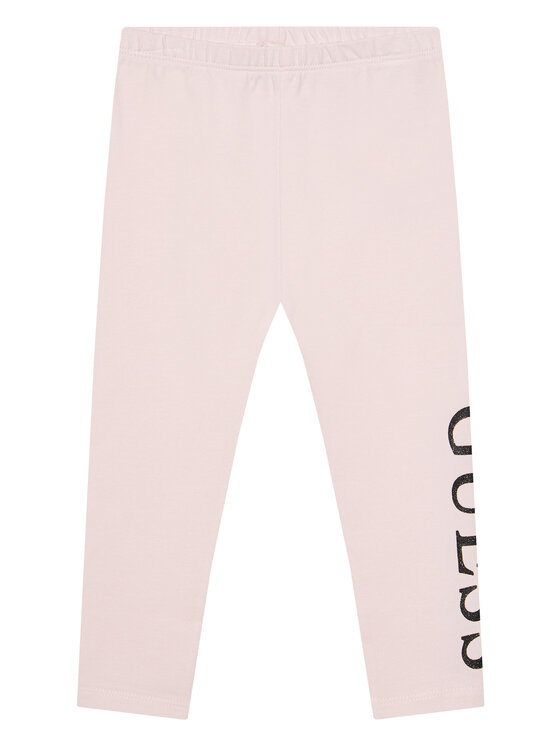 Guess Guess Colanți K3YB01 J1314 Roz Slim Fit