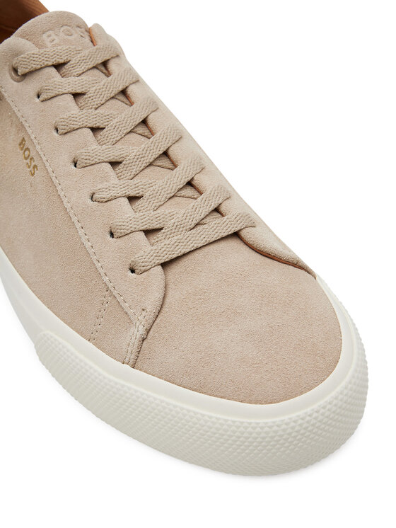 BOSS BOSS Сникърси Aiden 50536521 Бежов