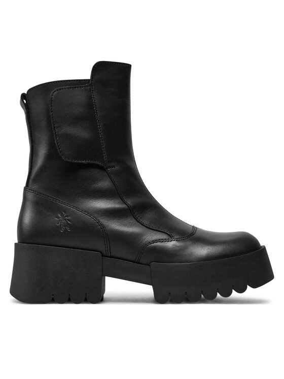 Botine Fly London Eglifly P145124000 Negru