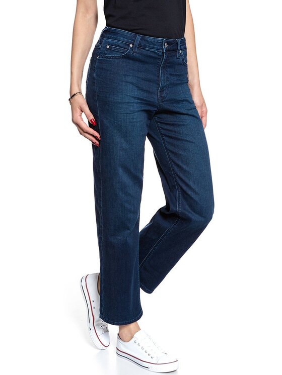 Lee Lee Jeans 5 POCKET WIDE LEG Blu Loose Fit