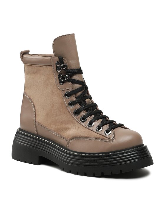 Sergio Bardi Sergio Bardi Черевики туристичні SB-83-12-001355 Бежевий