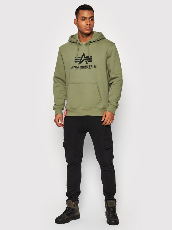 Alpha Industries Alpha Industries Jopa Basic 178312 Zelena Regular Fit