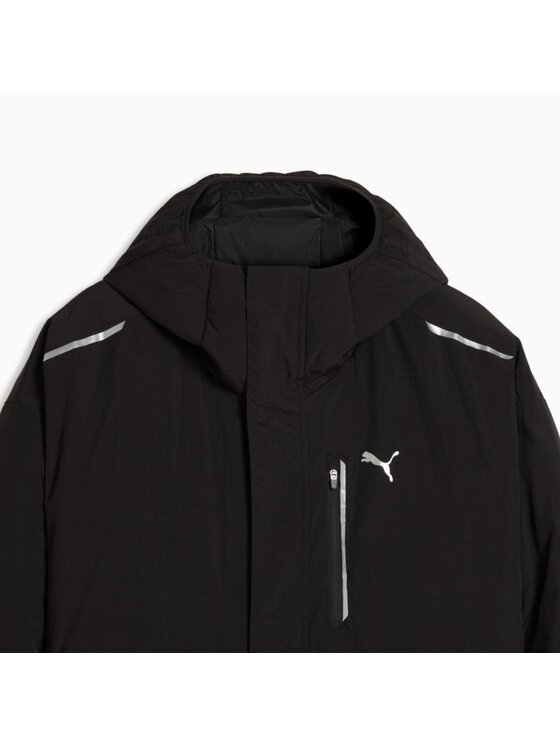 Puma Puma Kurtka puchowa 637244 Czarny Regular Fit