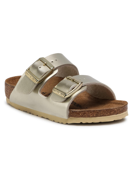Birkenstock Birkenstock Nazouváky Arizona Kids 1014841 Zlatá