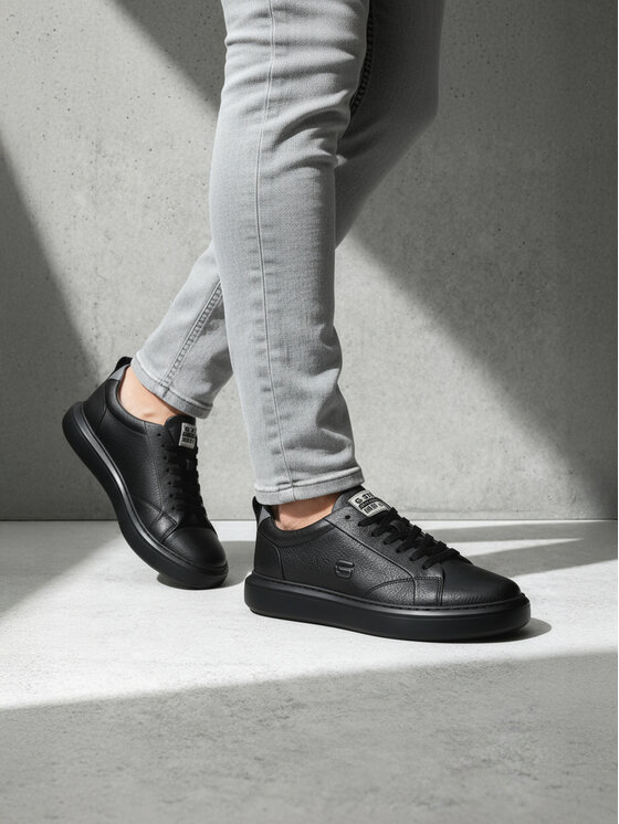 G-Star Raw G-Star Raw Sneakersy EO-LONDON-04 MI08 Černá